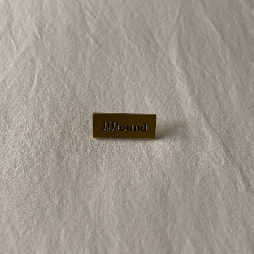 Rare JJJJound Pin
